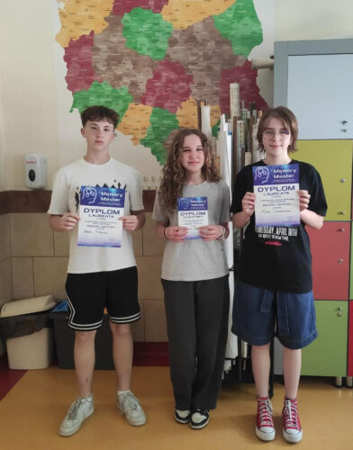 1000023314 Laureaci konkursu języka angielskiego Memory Master 1000023314 Laureaci konkursu języka angielskiego Memory Master