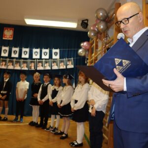 IMG 5948 Ślubowanie klasy 1Z IMG 5948 Ślubowanie klasy 1Z