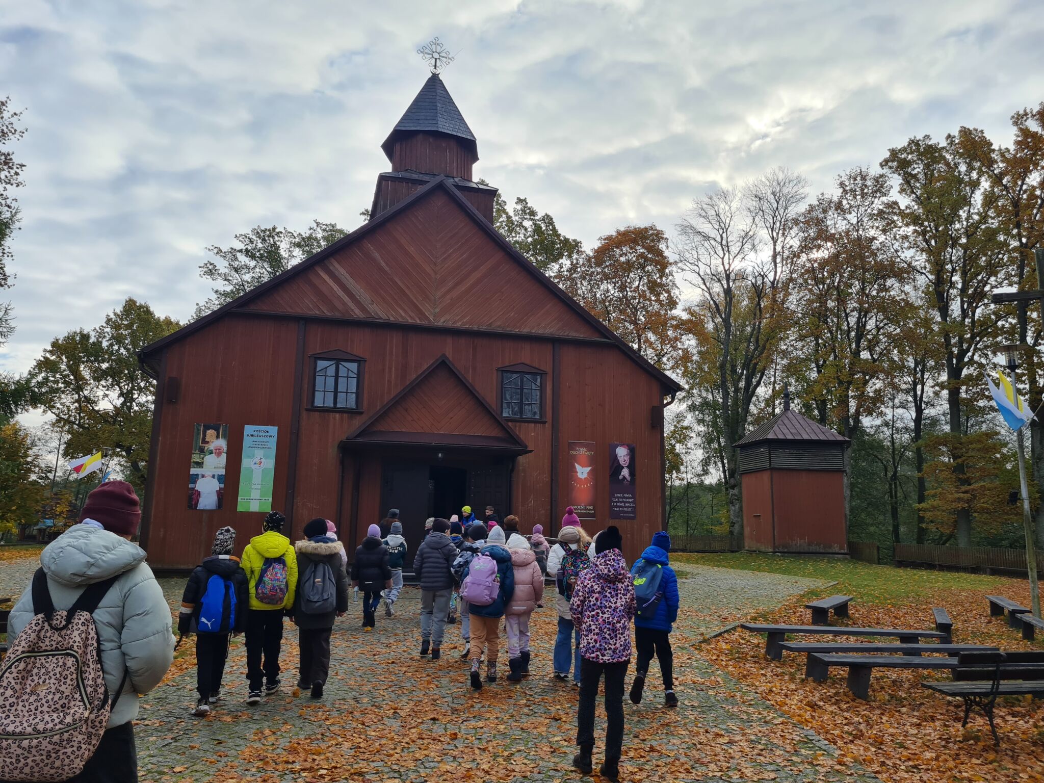 Studzieniczna Kosciol NMP 1 POZNAJEMY PODLASKIE 2025 Studzieniczna Kościół NMP