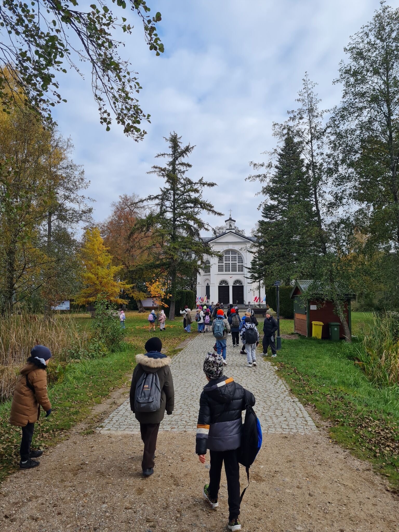 Studzieniczna kaplica JP2 1 POZNAJEMY PODLASKIE 2025 Studzieniczna kaplica JP2