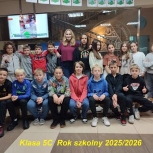 klasa.5C.Nnn 1 Zdjęcia klasowe uczniów naszej szkoły