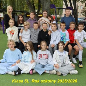 klasa.5L.Nnnn 1 Zdjęcia klasowe uczniów naszej szkoły