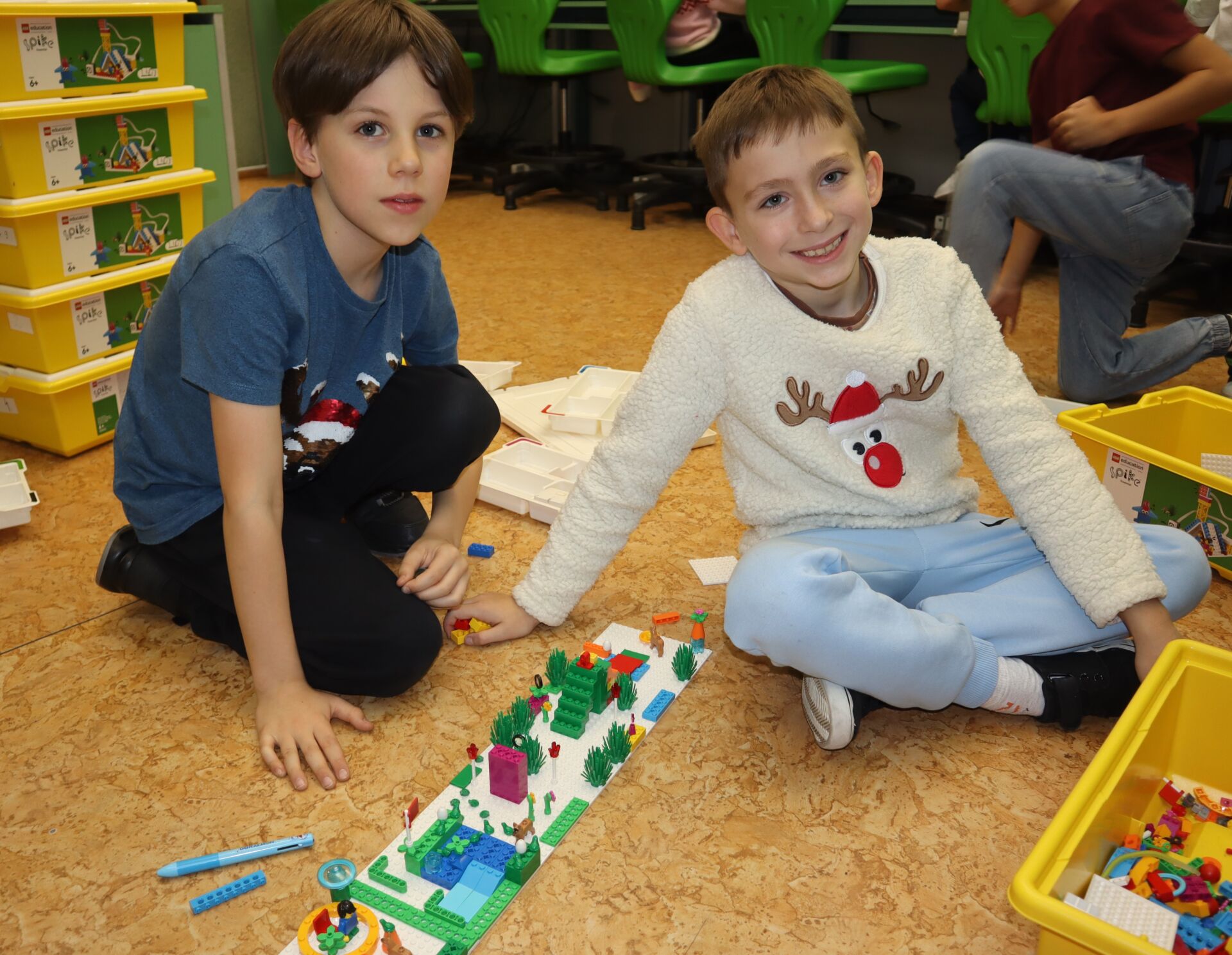 IMG 6977 Koło informatyczne – „Z robotyką za pan brat”