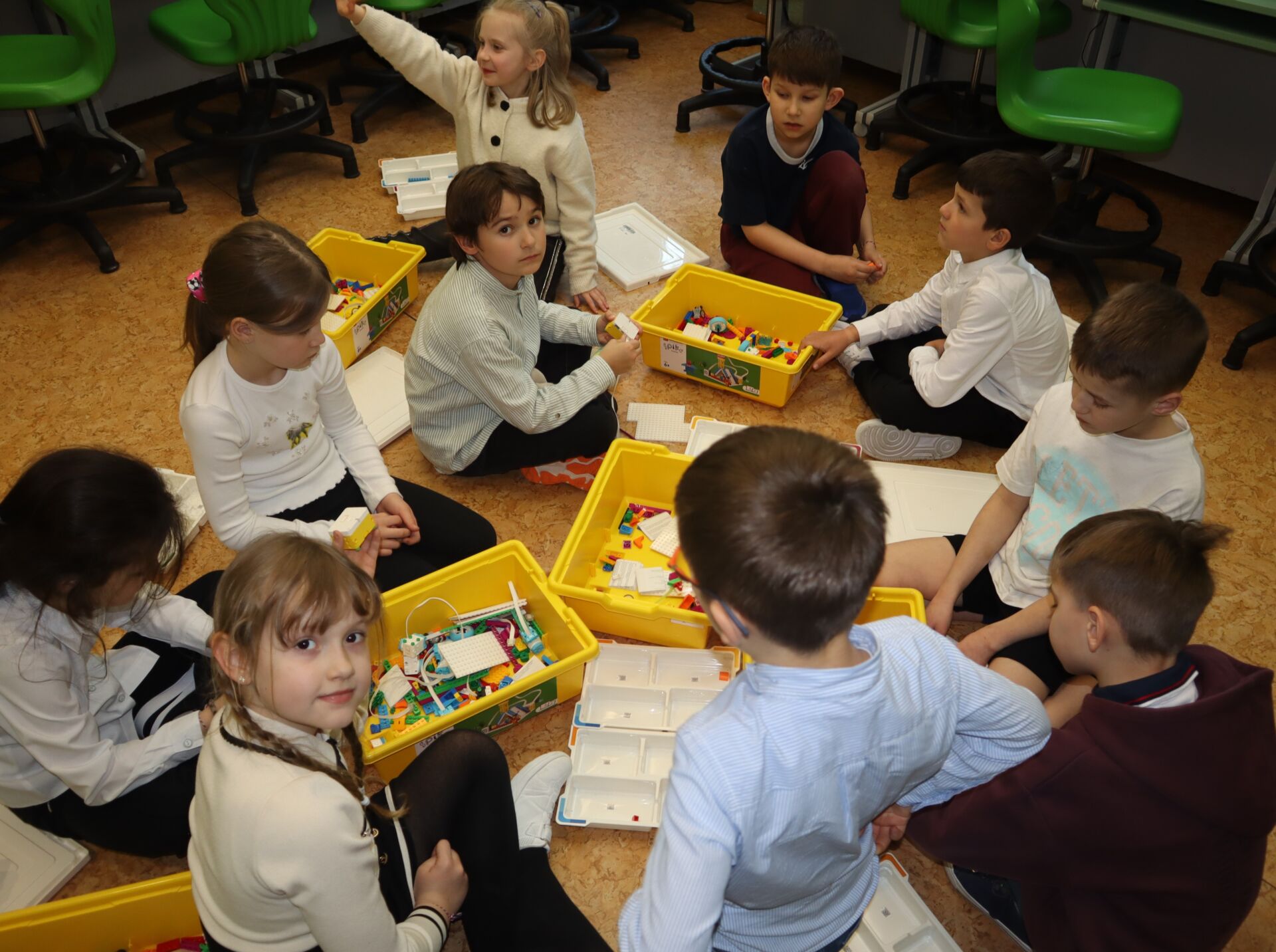 IMG 7662 Koło informatyczne – „Z robotyką za pan brat”