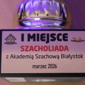 IMG 7940 I miejsce w SZACHOLIADZIE IMG 7940 I miejsce w SZACHOLIADZIE