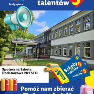 Szkoly Pelne Talentow 🎓💙 **WRACAMY DO AKCJI „SZKOŁY PEŁNE TALENTÓW”!** 💙🎓 Szkoly Pelne Talentow 🎓💙 **WRACAMY DO AKCJI „SZKOŁY PEŁNE TALENTÓW”!** 💙🎓