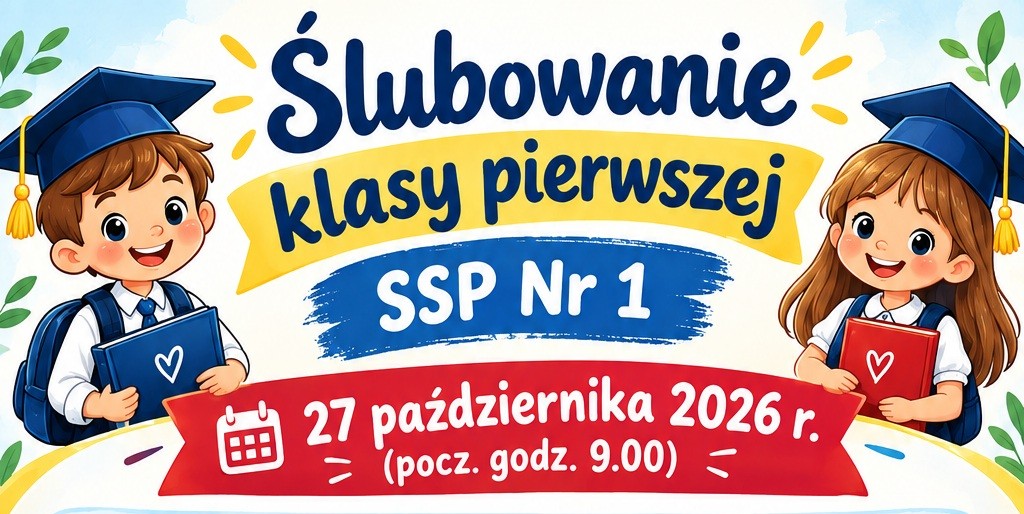 Slubowanie.2 nn.NN Ślubowanie klasy pierwszej SSP Nr 1