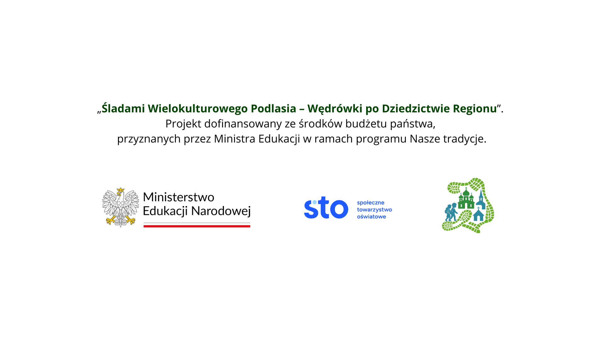 Stopka projektu – logotypy partnerów